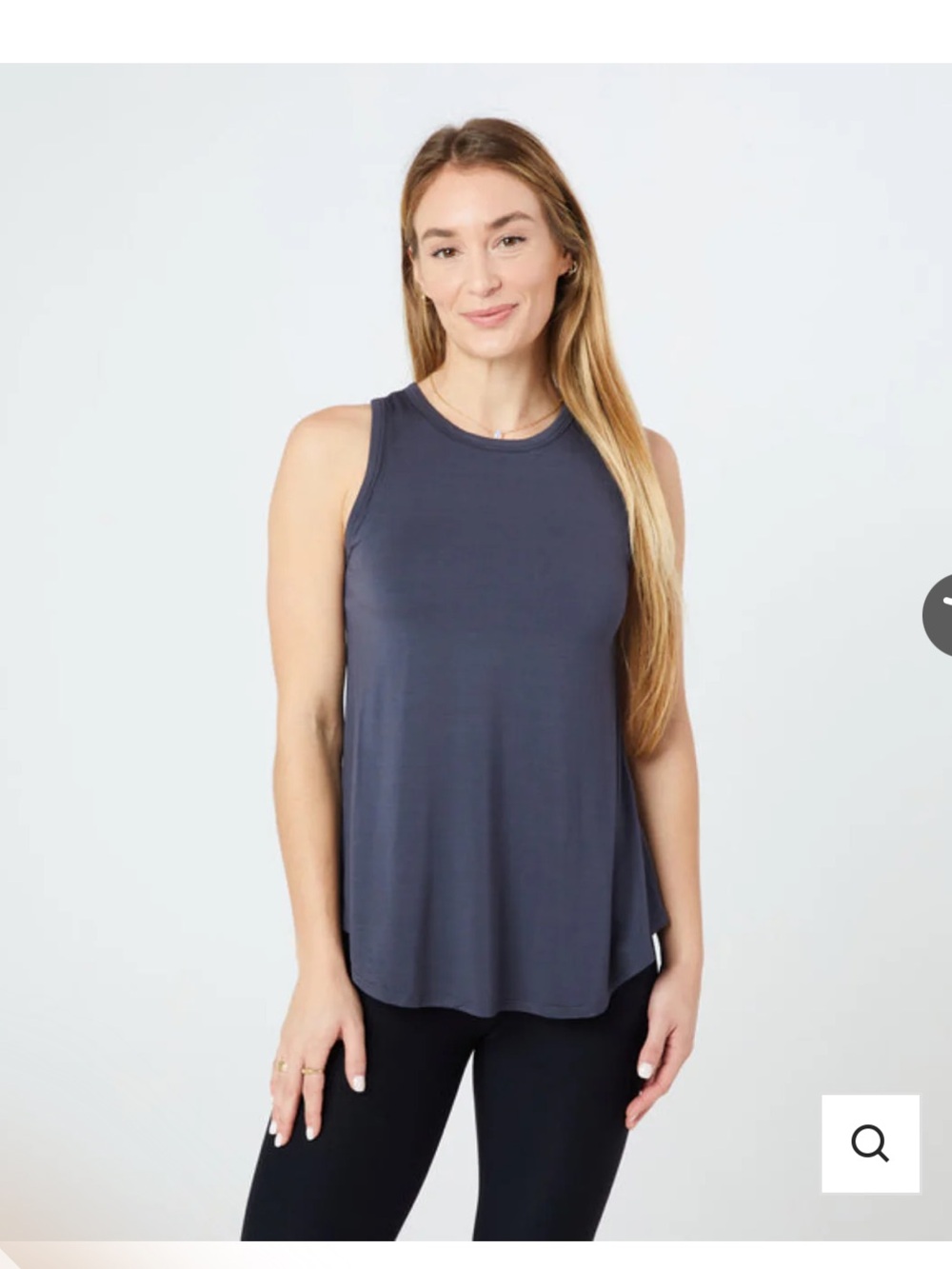 Shebird Freedom tank with Free Built-in Bra size S/6
